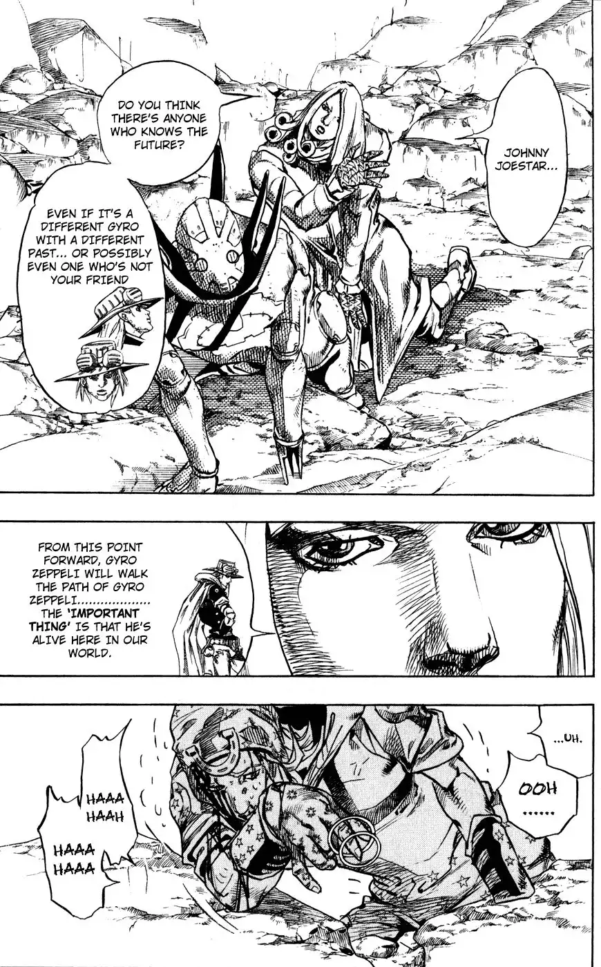 Steel Ball Run Chapter 88 21